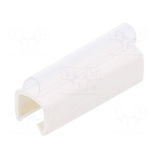 Markers | Marking: empty | 5÷6.2mm | PVC | white | -30÷60°C | push-in