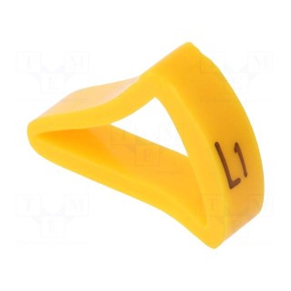 Markers for cables and wires | Label symbol: L1 | 10÷16mm | H: 21mm