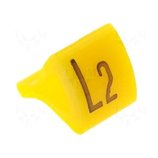 Markers for cables and wires | Label symbol: L2 | 6÷10.5mm | H: 16mm