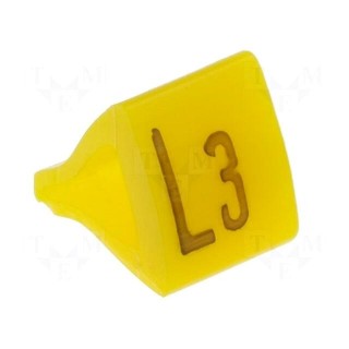 Markers for cables and wires | Label symbol: L3 | 15÷20mm | H: 25mm