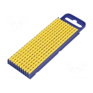 Markers | Marking: L | 2.8÷3.8mm | polyamide | yellow | -40÷85°C | WIC