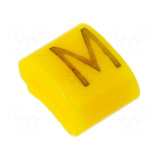 Markers | Marking: M | 1.1÷2.5mm | H: 3mm | A: 6mm | -30÷100°C | leaded