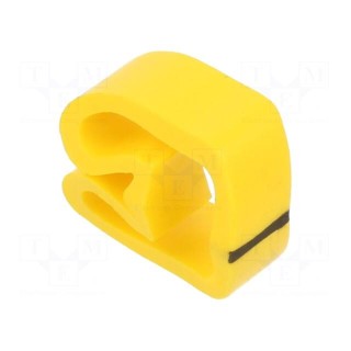 Markers | Marking: - | 8÷16mm | PVC | yellow | -30÷60°C | leaded | PA-3