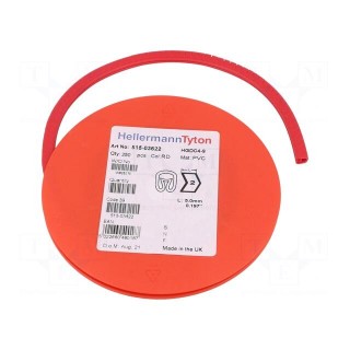 Markers | Marking: 2 | 4÷9mm | PVC | red | -65÷105°C | leaded | HGDC4-9