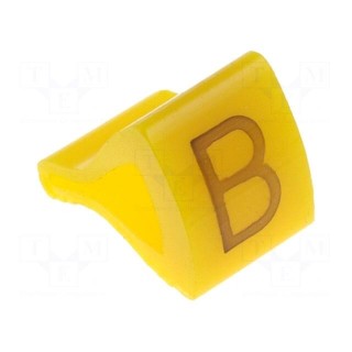 Markers for cables and wires | Label symbol: B | 1.7÷3.5mm | H: 7mm
