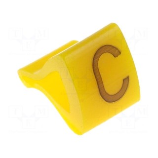 Markers for cables and wires | Label symbol: C | 1.7÷3.5mm | H: 7mm