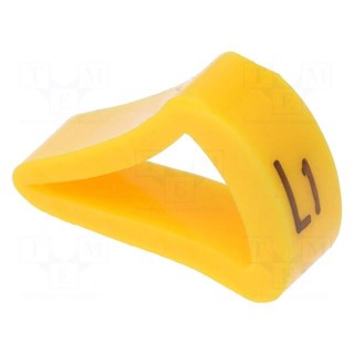 Markers for cables and wires | Label symbol: L1 | 6÷10.5mm | H: 16mm