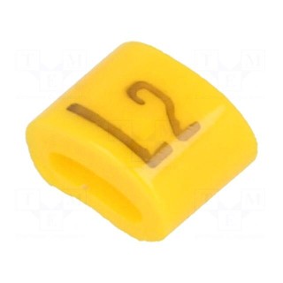 Markers for cables and wires | Label symbol: L2 | 1.1÷2.5mm | H: 3mm