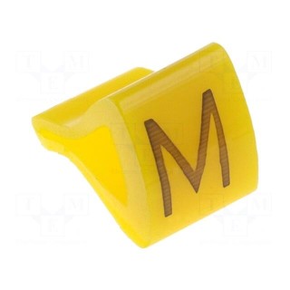 Markers for cables and wires | Label symbol: M | 1.7÷3.5mm | H: 7mm
