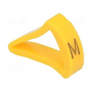 Markers for cables and wires | Label symbol: M | 10÷16mm | H: 21mm