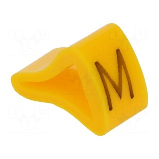 Markers for cables and wires | Label symbol: M | 3÷6.5mm | H: 9mm