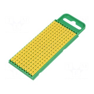 Markers for cables and wires | Label symbol: Z | 0.8÷2.2mm | yellow