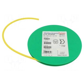 Markers | Marking: / | 2÷5mm | PVC | yellow | -65÷105°C | leaded | HGDC2-5
