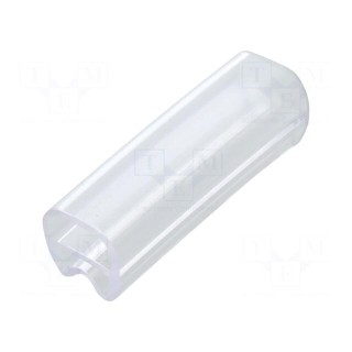Markers | Marking: empty | 1÷1.5mm | PVC | transparent | -40÷80°C | TM