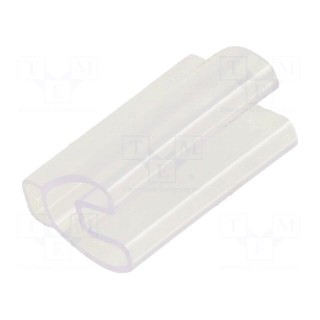 Markers | Marking: empty | 6÷10mm | PVC | transparent | -40÷80°C | leaded