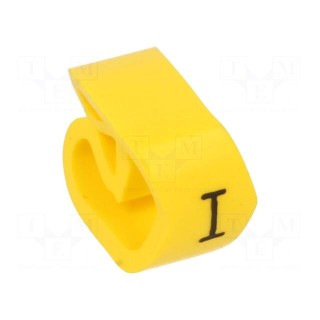 Markers | Marking: I | 8÷16mm | PVC | yellow | -30÷60°C | leaded | PA-3