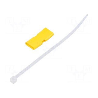 Markers | white | markers,markers for cables and wires | 10pcs.