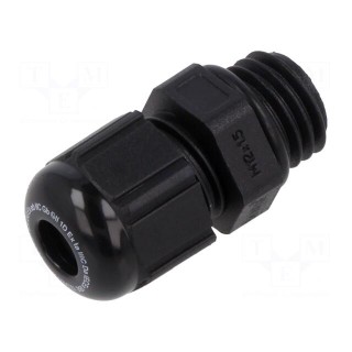 Cable gland | 1.5 | black