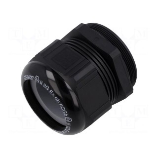 Cable gland | M63 | 1.5 | IP68 | polyamide | black