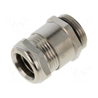 Cable gland | M20 | 1.5 | IP68 | brass | metallic