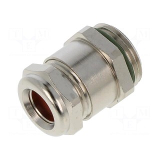 Cable gland | M20 | 1.5 | IP68 | brass | metallic