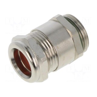 Cable gland | M20 | 1.5 | IP68 | brass | metallic