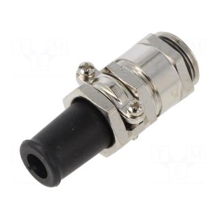 Cable gland | M20 | 1.5 | IP65 | brass | metallic