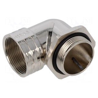 Cable gland | angular | M32 | 1.5 | zinc alloy | metallic