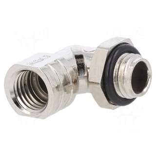 Cable gland | angular | M12 | 1.5 | IP55 | zinc die-cast