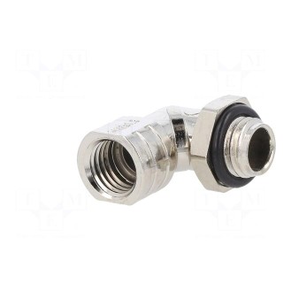 Cable gland | angular | M12 | 1.5 | IP55 | zinc die-cast