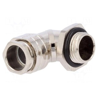 Cable gland | angular | M16 | 1,5 | IP55 | Mat: brass