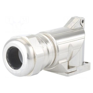 Cable gland | angular | M20 | IP68 | brass | HSK-M-W