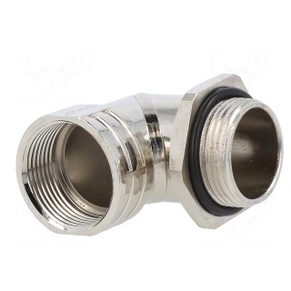 Cable gland | angular | M25 | 1.5 | IP55 | zinc die-cast