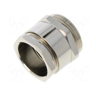 Cable gland | G1 1/4" | IP54 | brass | 26÷30mm