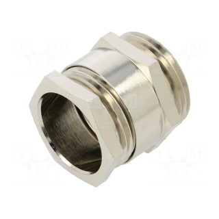 Cable gland | G1" | IP54 | brass | 19÷22mm