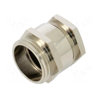 Cable gland | G1" | IP54 | brass | 19÷22mm