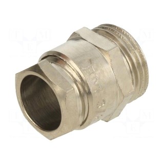 Cable gland | G3/8" | IP54 | brass | 8÷10mm