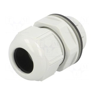 Cable gland | IP68 | polyamide | light grey | push-in | SKINTOP® CLICK