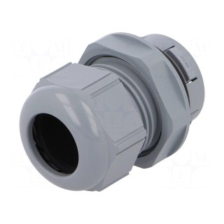 Cable gland | IP68 | polyamide | dark grey | push-in | SKINTOP® CLICK