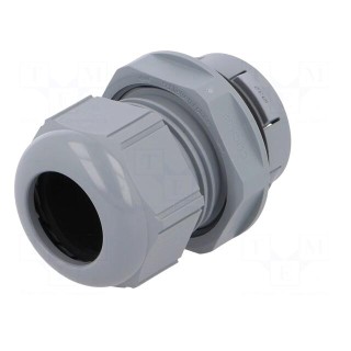 Cable gland | IP68 | polyamide | dark grey | push-in | SKINTOP® CLICK