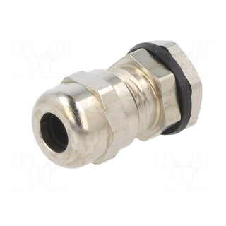 Cable gland | M12 | 1.5 | IP66,IP68 | brass | 10pcs.