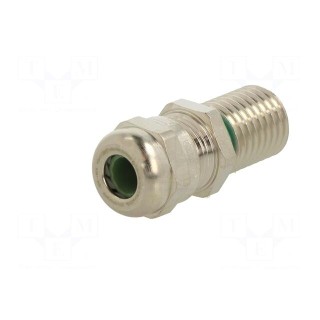 Cable gland | M12 | 1.5 | IP68 | brass | HSK-M-Ex-d