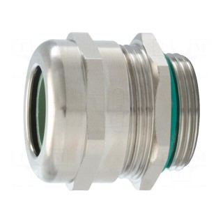 Cable gland | M32 | 1.5 | IP68 | brass | HSK-M-PVDF