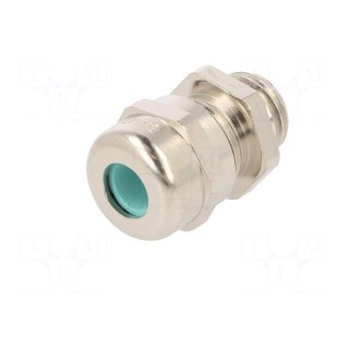 Cable gland | M12 | 1.5 | IP68 | brass | SKINTOP® MS-HF