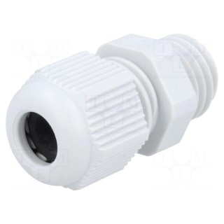 Cable gland | M12 | 1.5 | IP68 | polyamide | grey