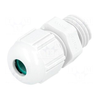 Cable gland | M12 | 1.5 | IP68 | polyamide | grey | UL94V-0 | halogen free