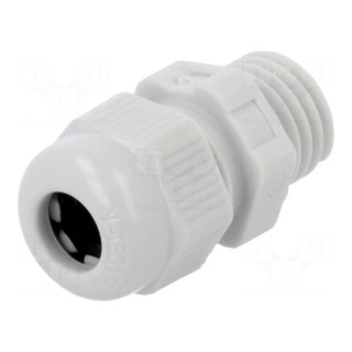 Cable gland | with metric thread | M12 | 1,5 | IP68 | Mat: polyamide