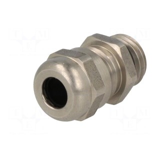 Cable gland | M12 | 1.5 | IP68 | stainless steel | HSK-INOX