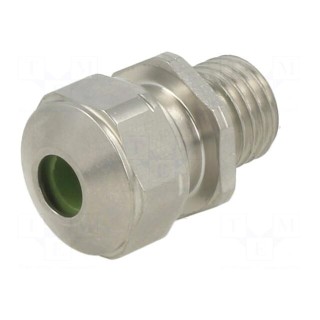 Cable gland | M12 | 1.5 | IP68 | steel | SKINDICHT® CN