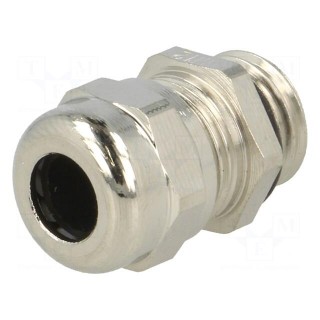 Cable gland | M12 | IP68 | brass